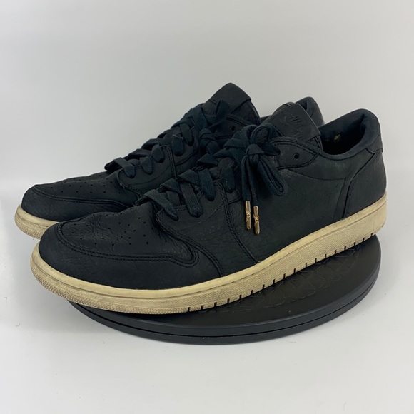 Jordan | Shoes | Nike Air Jordan Retro Low Swooshless Black 84877505 Mens Size 15 | Poshmark